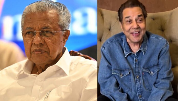 Chief Minister's condolences on the demise of Dharmendra